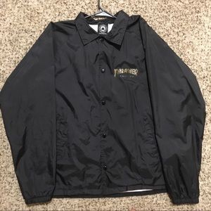 Thrasher Men’s Black Windbreaker